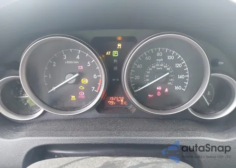 2012 Mazda Mazda6 I Touring из США, поврежденный, VIN 1YVHZ8DH7C5M43304